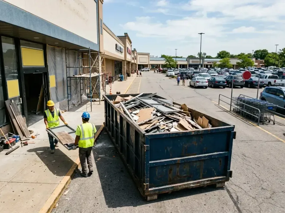 retail-store-renovation-debris-003 — frequently asked questions, Roll-off Dumpster Rentals in Newton, NC